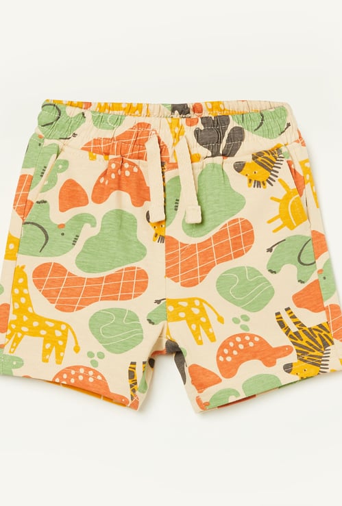 FAME FOREVER Boys Printed Shorts