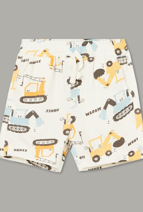 FAME FOREVER Boys Printed Shorts
