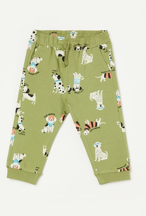 FAME FOREVER Boys Printed Joggers