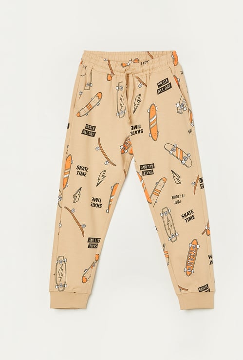 FAME FOREVER Boys Printed Joggers