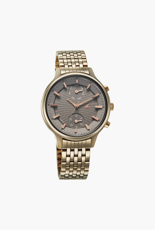 FASTRACK Chrome K Multifunction Watch - 6208QM01