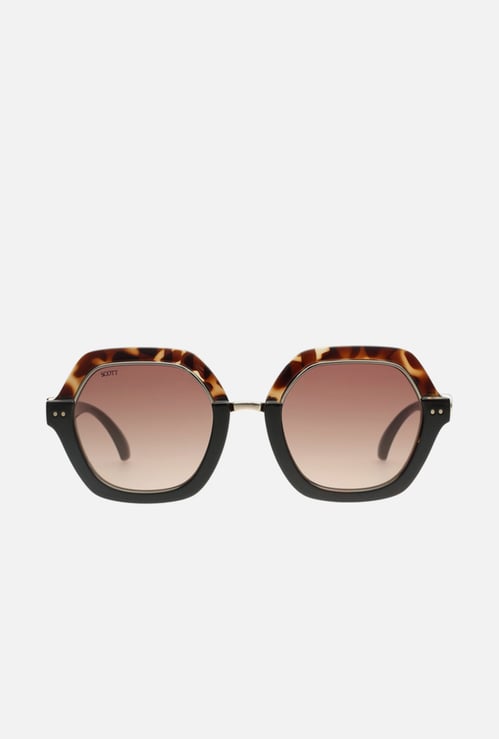 SCOTT UV-Protected Geometric Sunglasses - SC3207DARCYC1S
