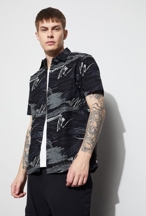 FORCA Printed Regular Fit Shirt