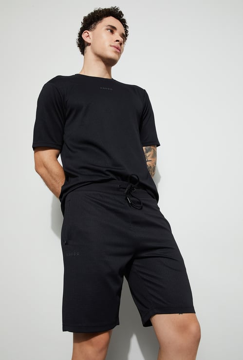 KAPPA Textured Sports Shorts