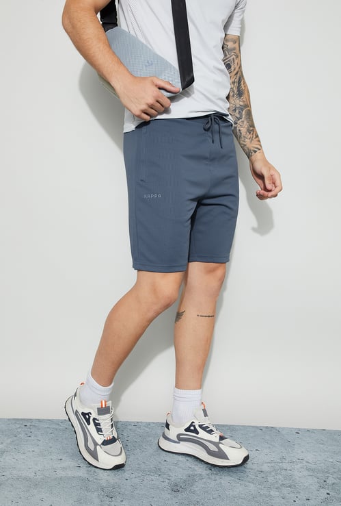 KAPPA Textured Sports Shorts