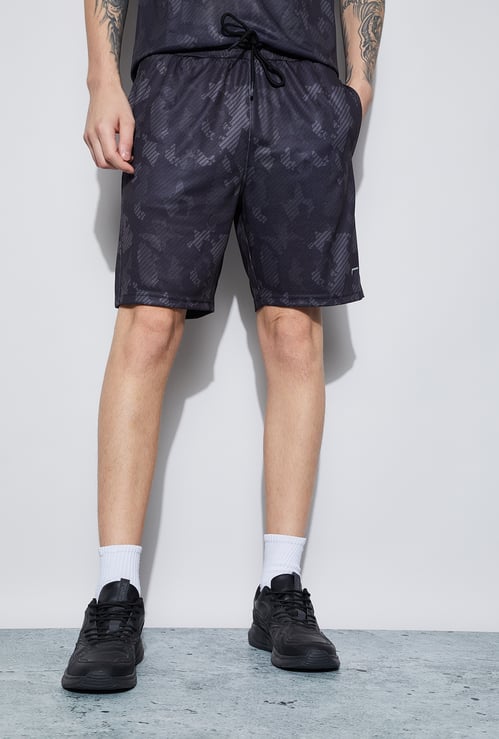 FAME FOREVER ACTIVE Printed Shorts