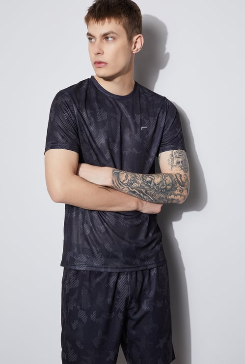 FAME FOREVER ACTIVE Printed T-shirt