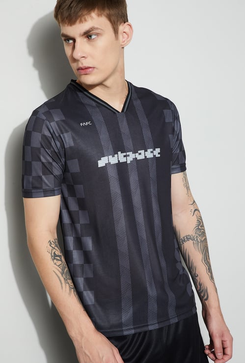 FAME FOREVER ACTIVE Printed T-shirt