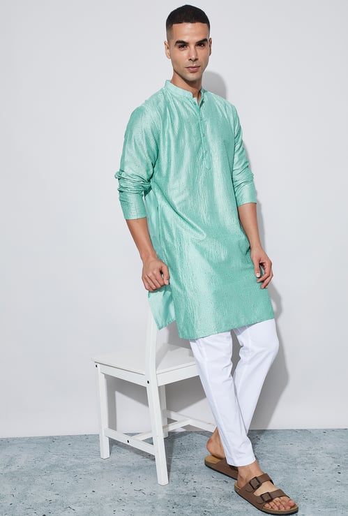 MELANGE Sequins Embellished Kurta