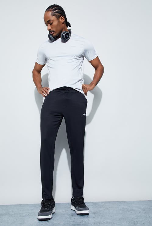 KAPPA Solid Regular Track Pants