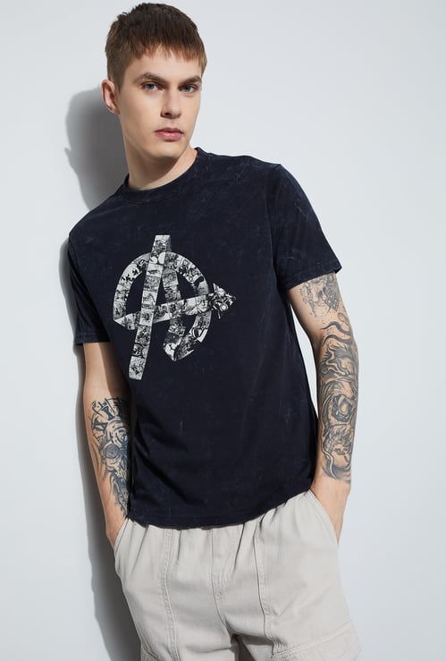 FAME FOREVER Marvel Printed T-shirt