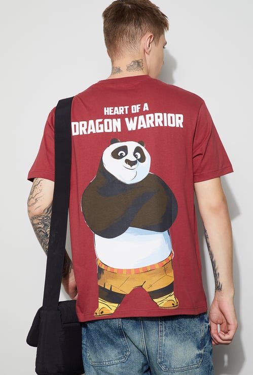 FAME FOREVER Character Crew Neck T-shirt