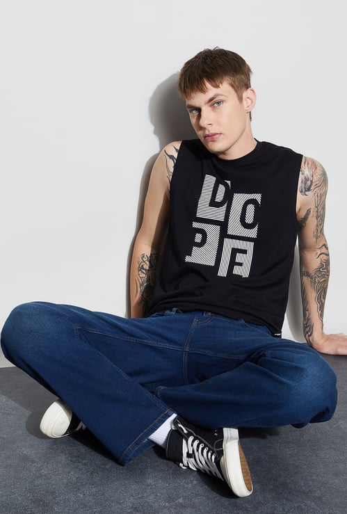 FAME FOREVER Printed T-shirt