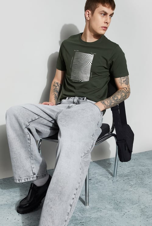 FAME FOREVER Graphic Print T-shirt