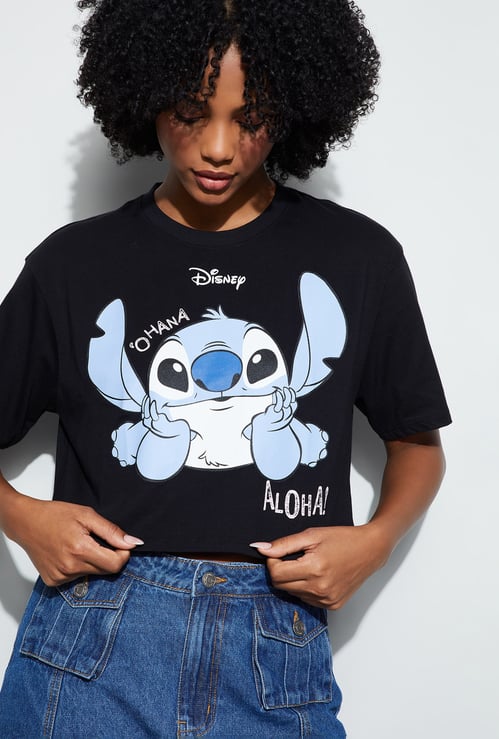 GINGER DISNEY Stitch Character T-shirt