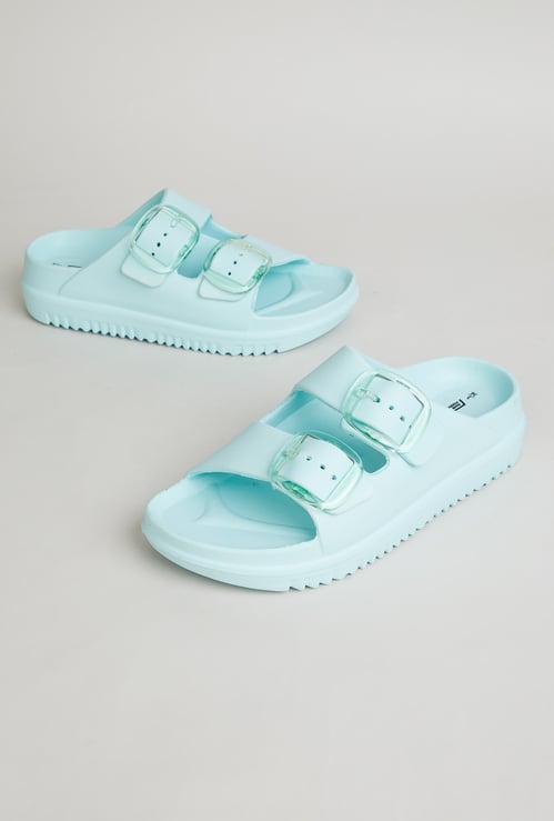 FAME FOREVER Girls Solid Sliders