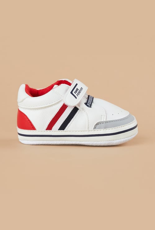FAME FOREVER Boys Striped Boots