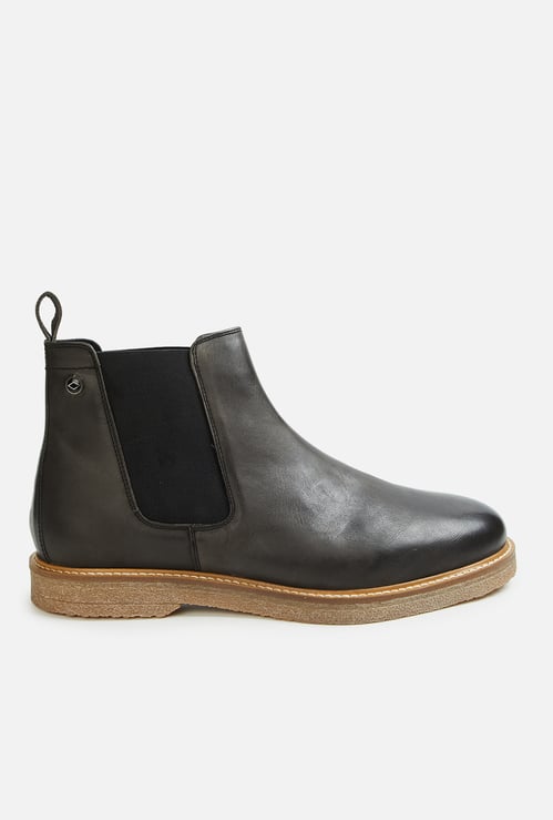 LEE COOPER Solid Chelsea Boots