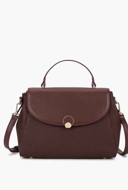 FASTRACK Textured Handheld Bag