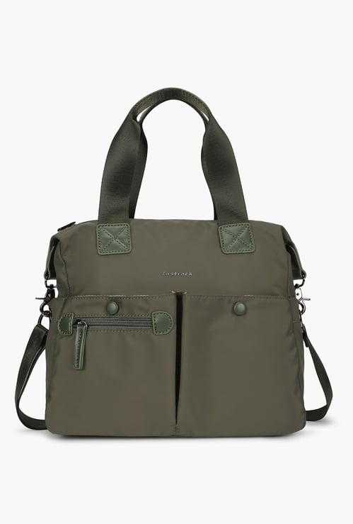 FASTRACK Solid Shoulder Bag
