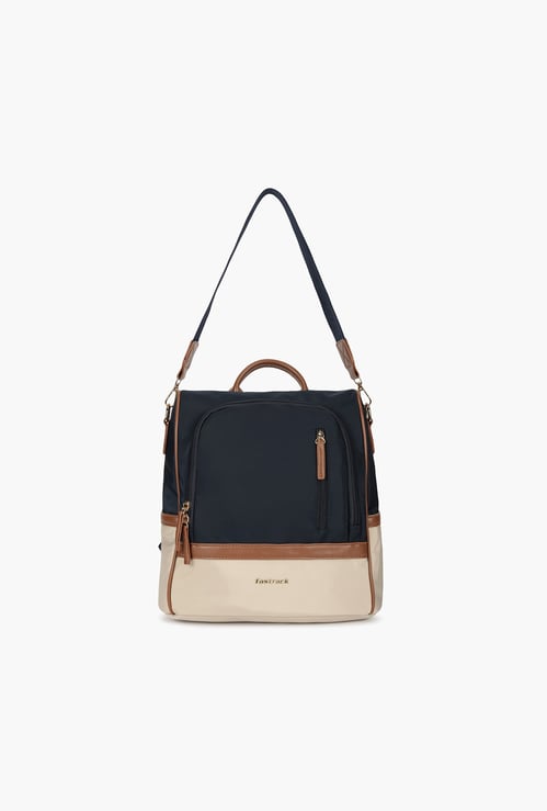 FASTRACK Colourblocked Backpack Bag