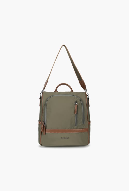 FASTRACK Solid Shoulder Backpack