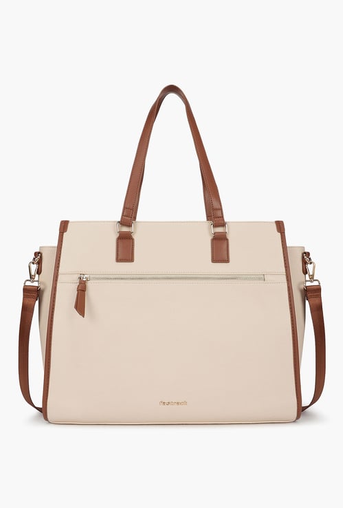 FASTRACK Textured Laptop Bag