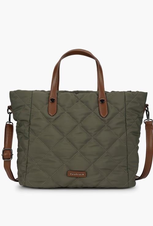 FASTRACK Quilted Shoulder Bag