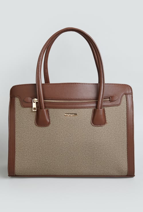 GINGER Solid Handheld Bag