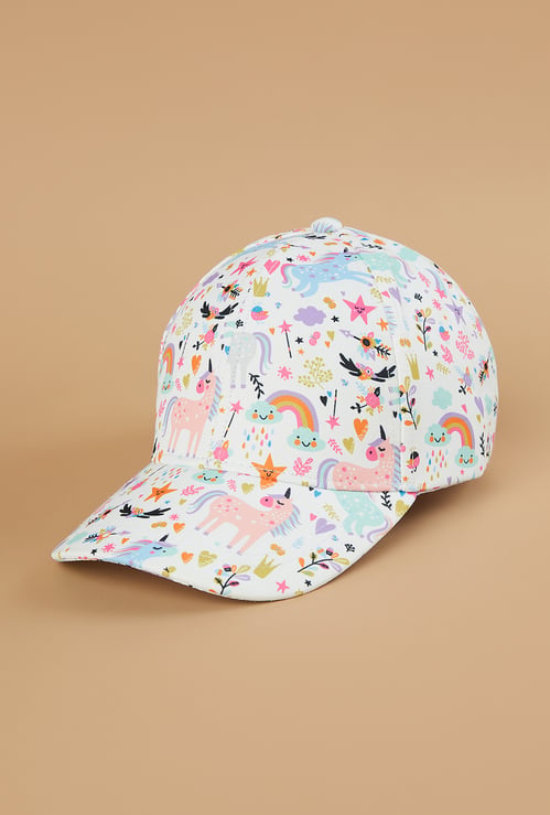 FAME FOREVER Printed Cap