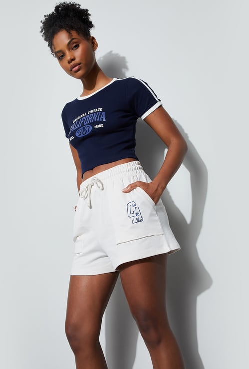 KAPPA Printed Sports Shorts