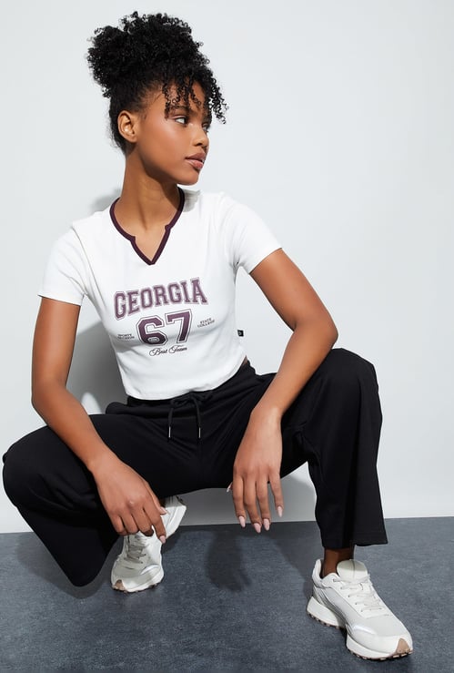 KAPPA Typographic Print T-shirt