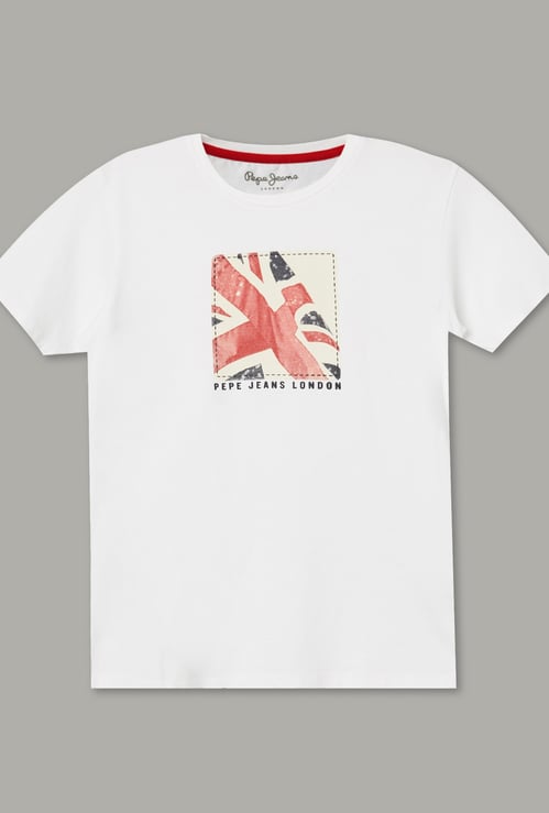 PEPE JEANS Boys Graphic Print T-shirt