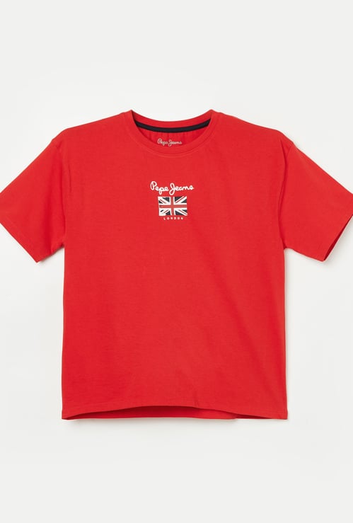 PEPE JEANS Boys Graphic Print T-shirt