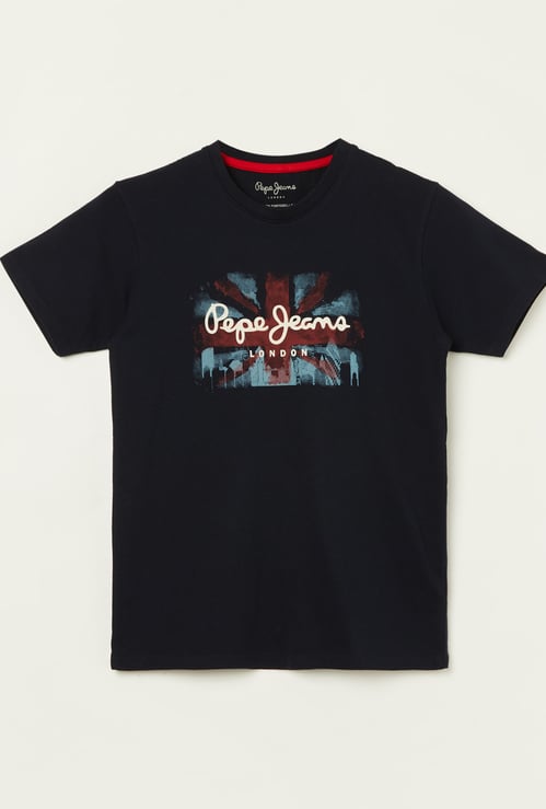 PEPE JEANS Boys Graphic Print T-shirt