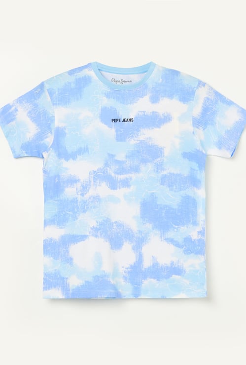 PEPE JEANS Boys Printed T-shirt
