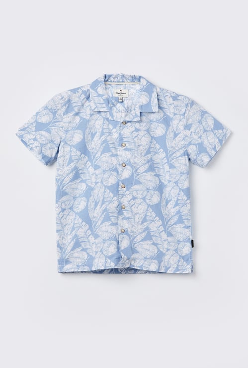 PEPE JEANS Boys Printed Shirt