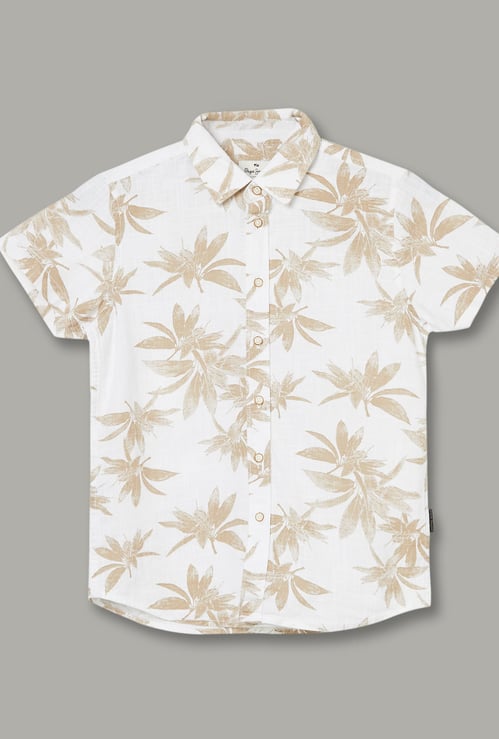 PEPE JEANS Boys Printed Shirt