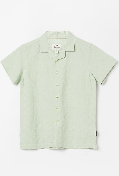 PEPE JEANS Boys Solid Shirts