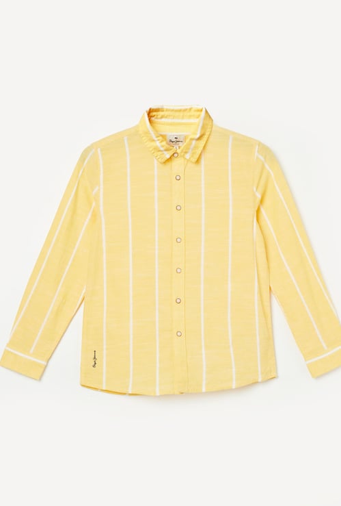 PEPE JEANS Boys Striped Shirt