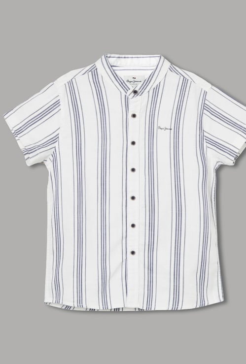 PEPE JEANS Boys Striped Shirt