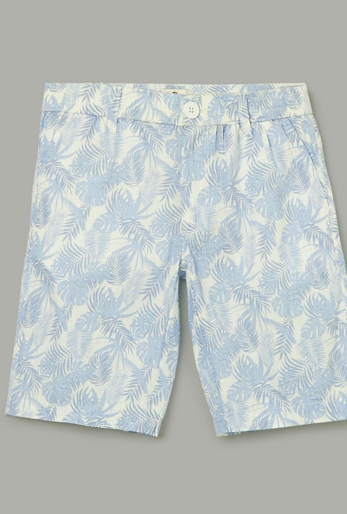 PEPE JEANS Boys Printed Shorts