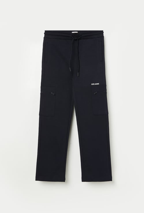 PEPE JEANS Boys Solid Track Pants