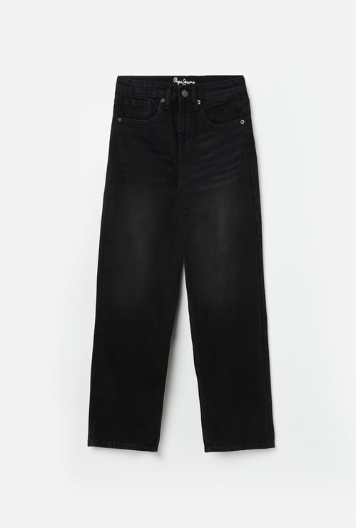 PEPE JEANS Boys Rinse Wash Comfort Jeans