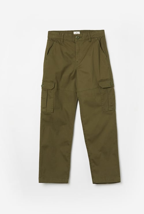 PEPE JEANS Boys Cargo Trousers