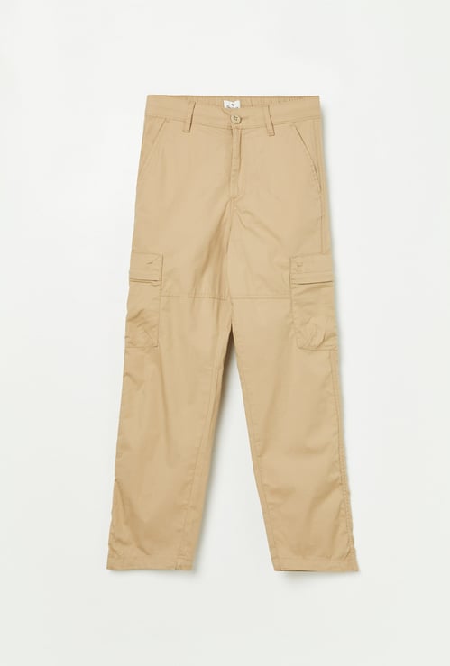 PEPE JEANS Boys Cargo Trousers
