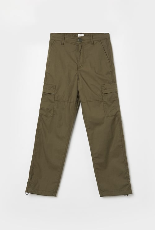 PEPE JEANS Boys Cargo Trousers