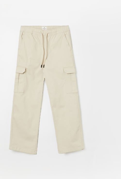 PEPE JEANS Boys Cargo Trousers