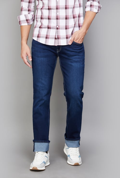 PEPE JEANS Stonewashed Regular Straight Jeans