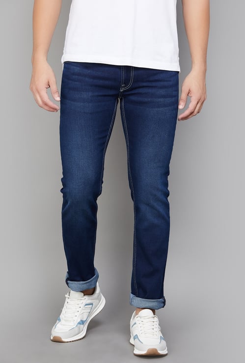PEPE JEANS Washed Vapour Jeans (Slim Straight)